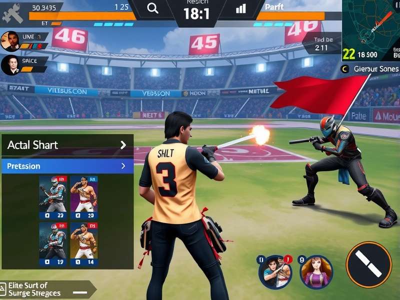 Indian Elite Surge Strike tournament with enthusiastic participants